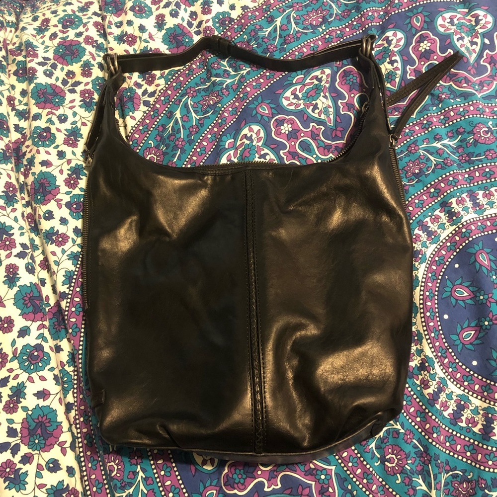 Black Lucky Brand Napa Tote